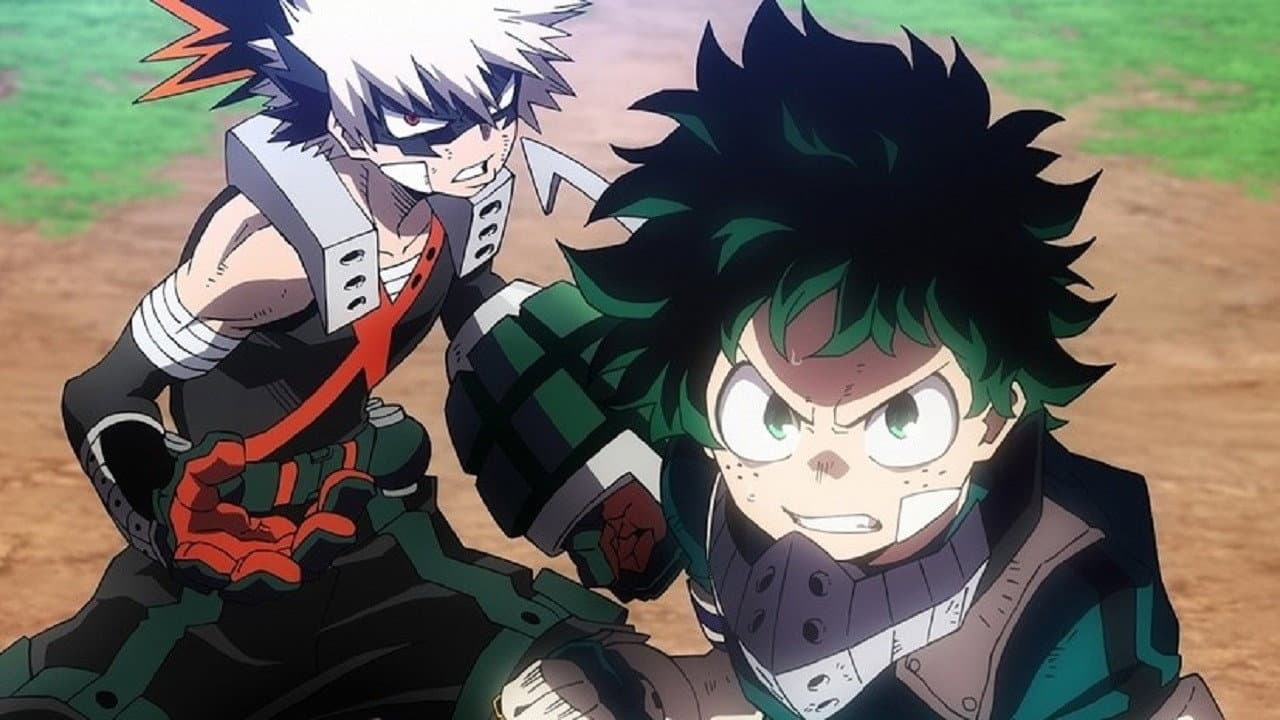 My Hero Academia: Heroes Rising still 4