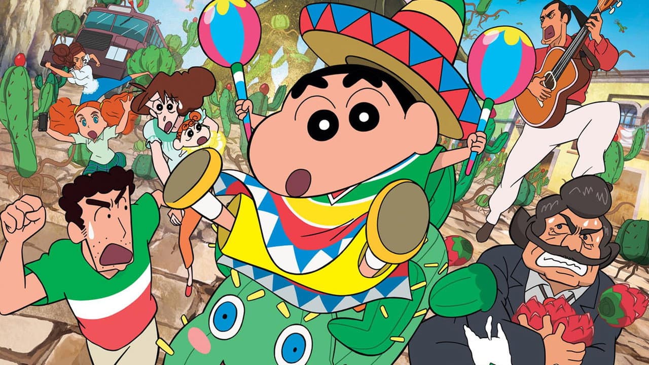 Crayon Shin-chan: My Moving Story! Cactus Large Attack! still 2