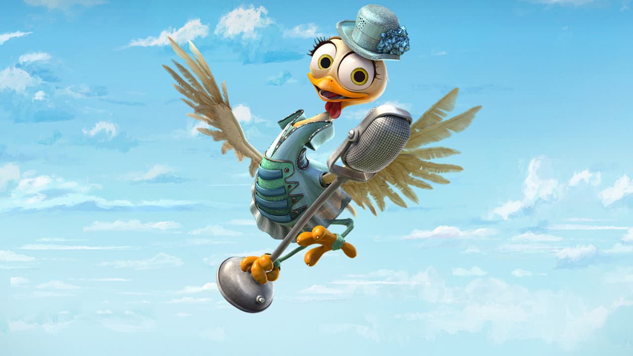 Turu, the Wacky Hen still 3