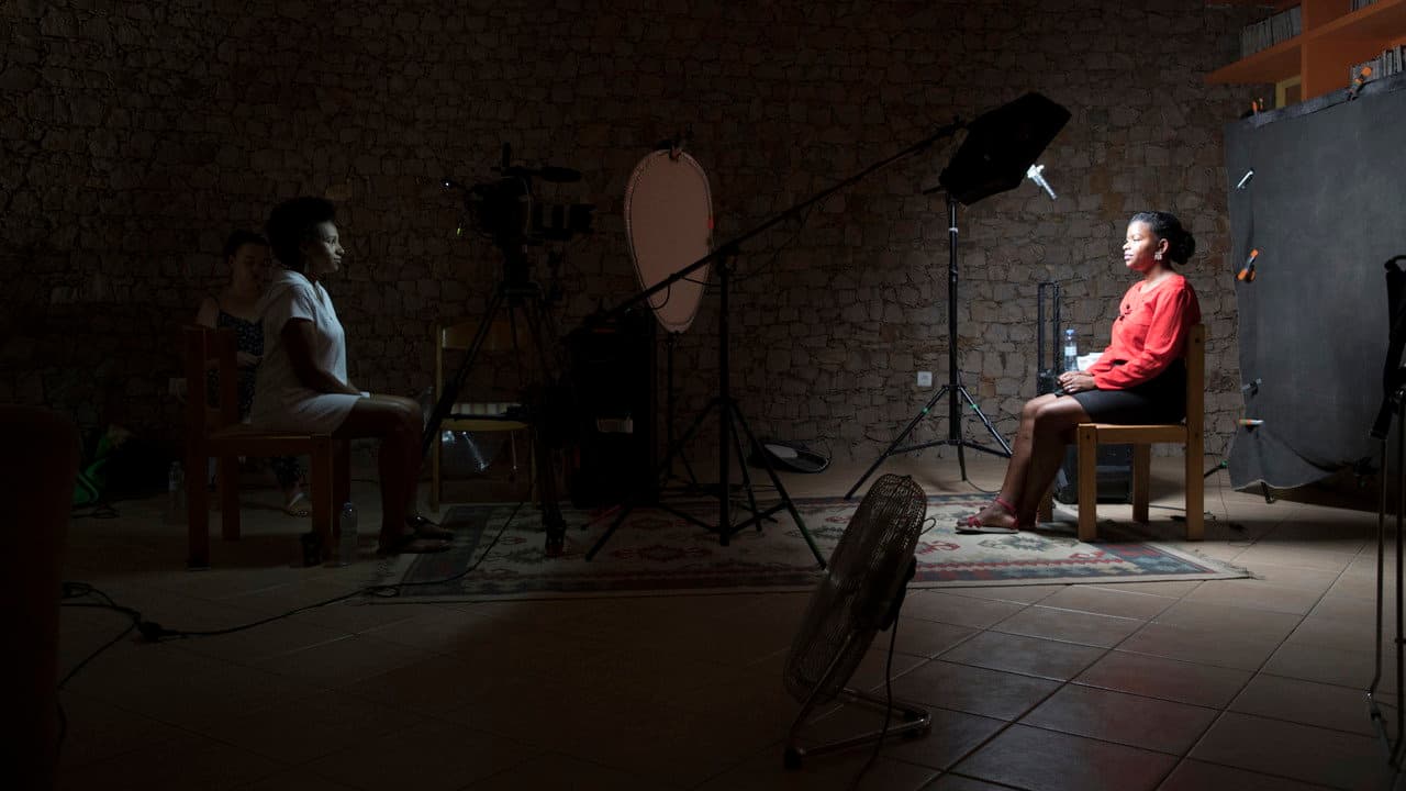 Woman still 3