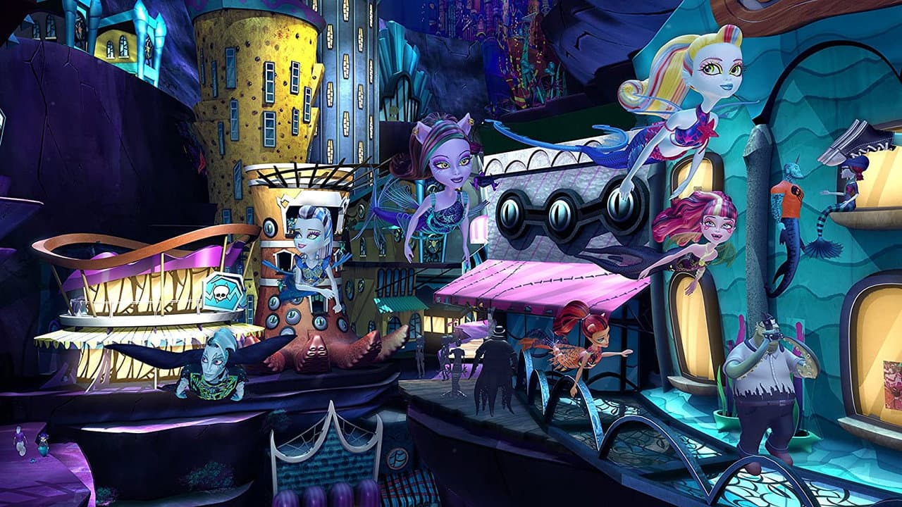 Monster High: Great Scarrier Reef still 5