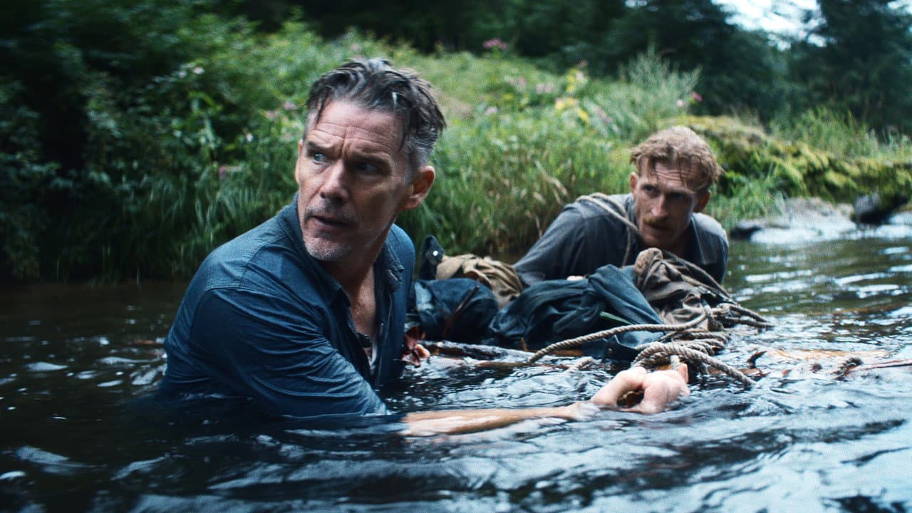 The Weight Review: Ethan Hawke & Russell Crowe Collide still 2