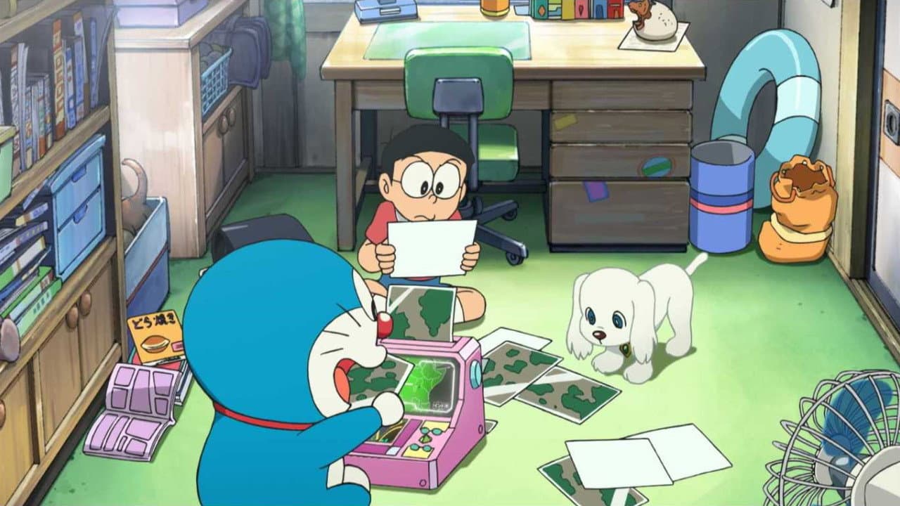 Doraemon: New Nobita's Great Demon - Peko and the Exploration Party of Five still 6