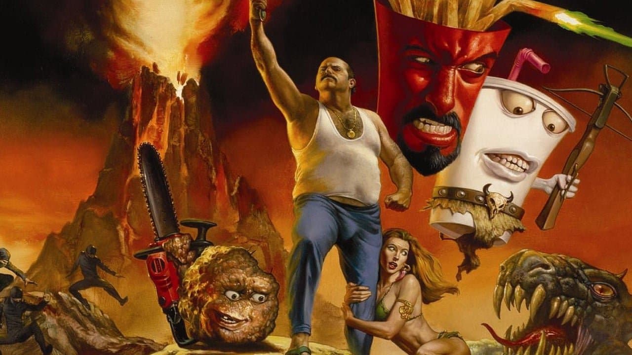 Aqua Teen Hunger Force Colon Movie Film for Theaters still 4