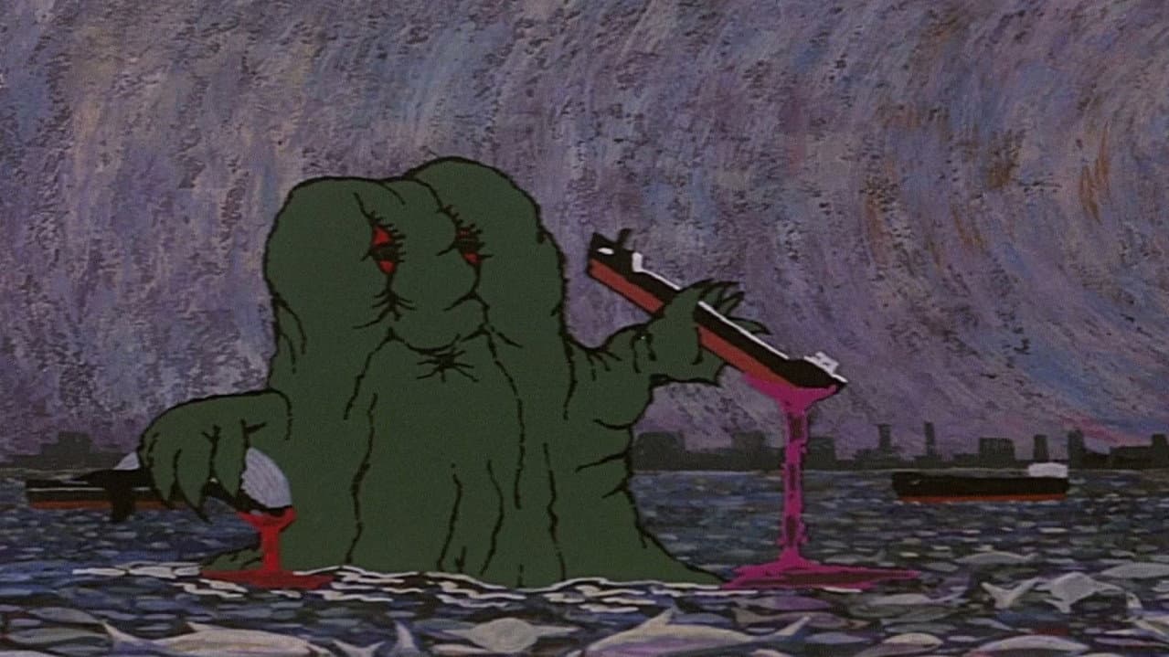 Godzilla vs. Hedorah still 3