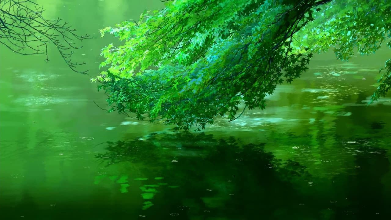 The Garden of Words still 6