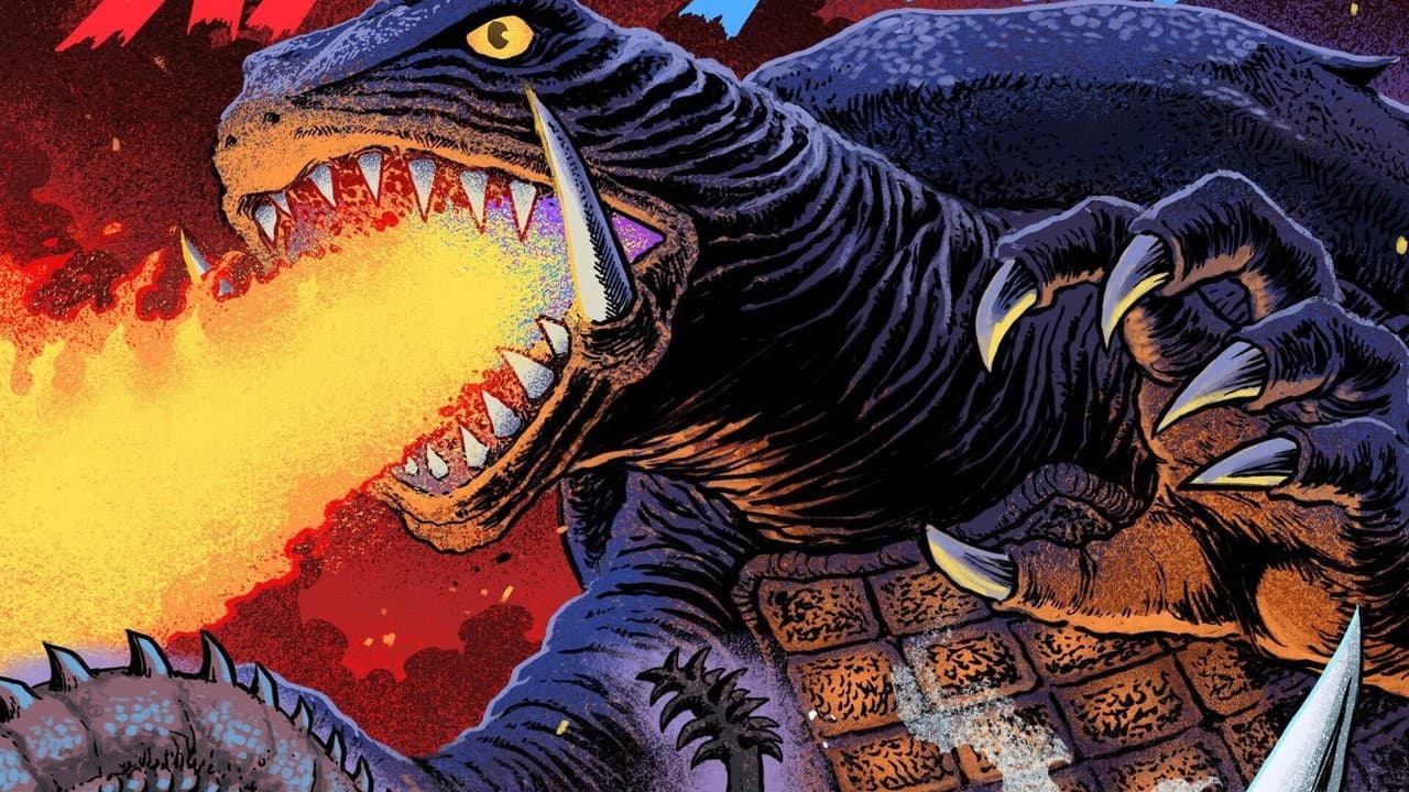 Gamera vs. Barugon still 4