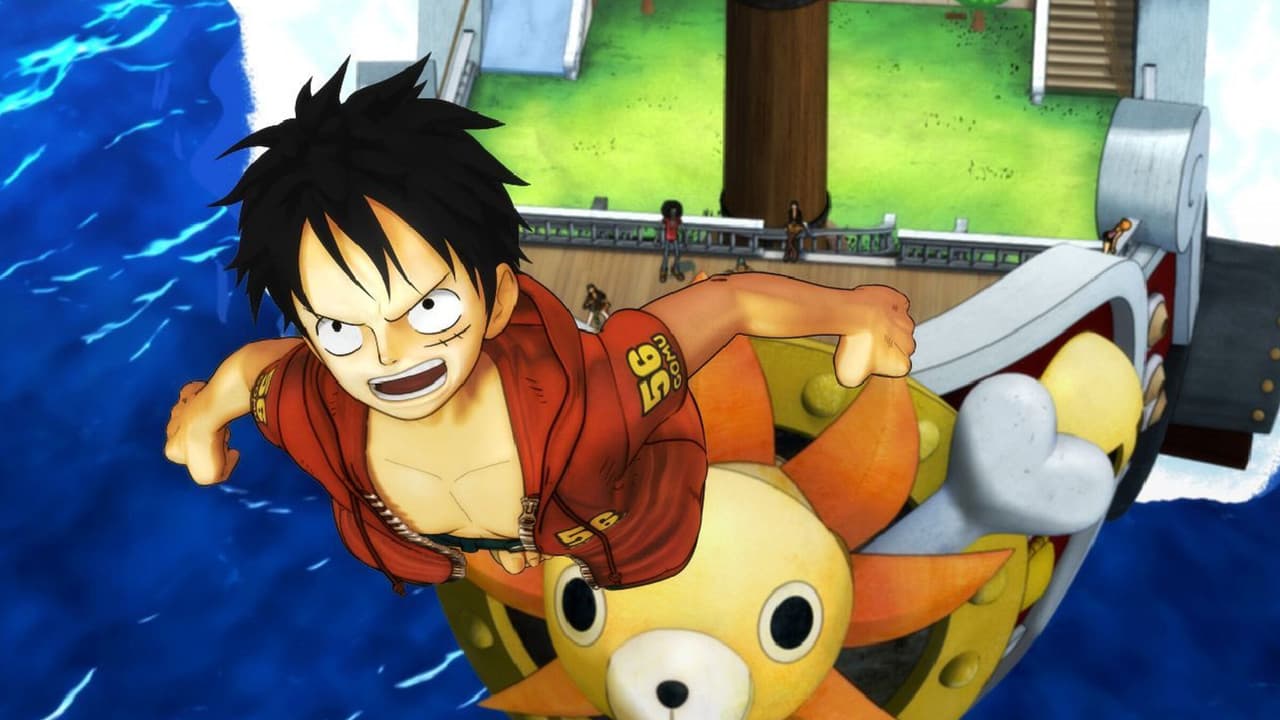 One Piece 3D: Straw Hat Chase still 5