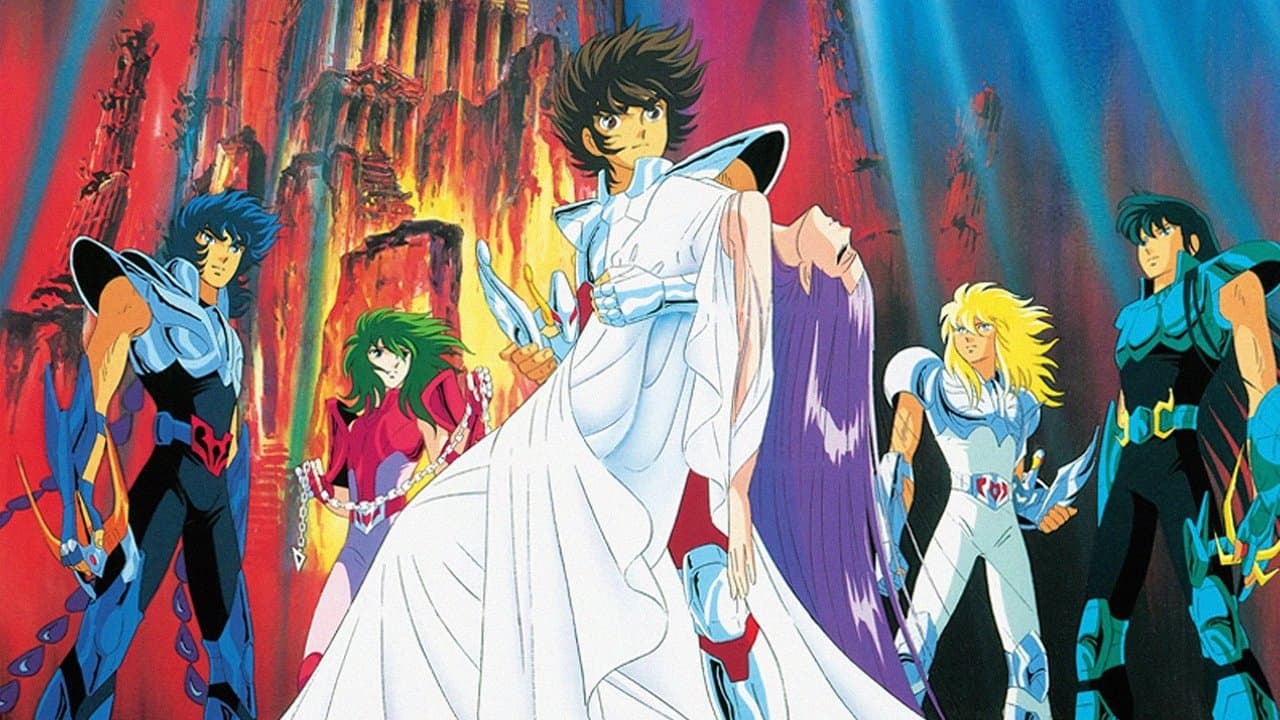 Saint Seiya: Legend of Crimson Youth still 2