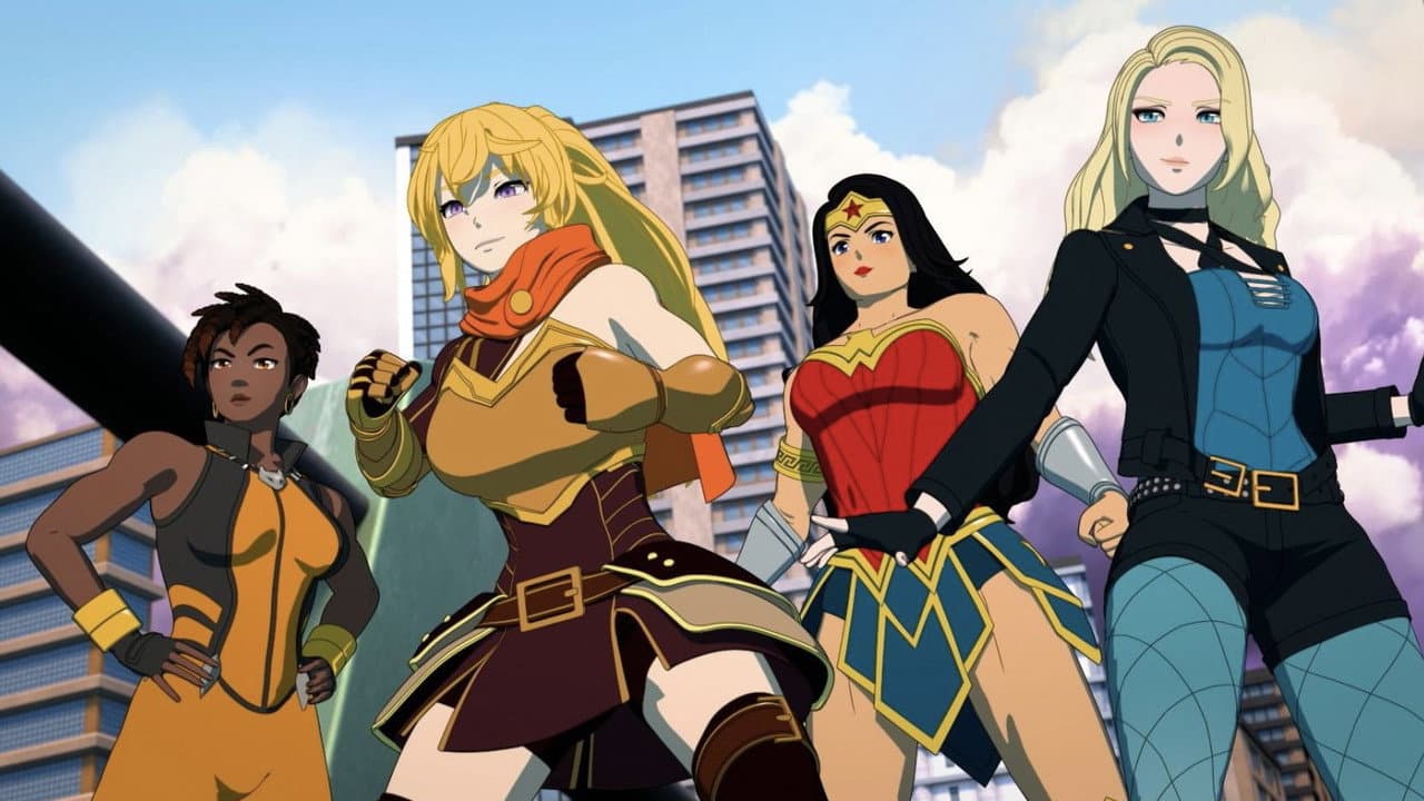 Justice League x RWBY: Super Heroes & Huntsmen, Part Two still 3