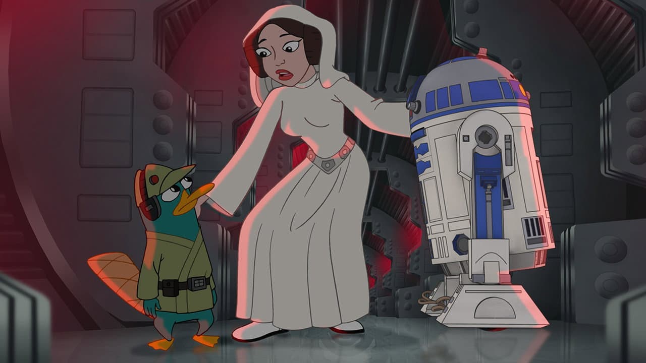 Phineas and Ferb: Star Wars still 7