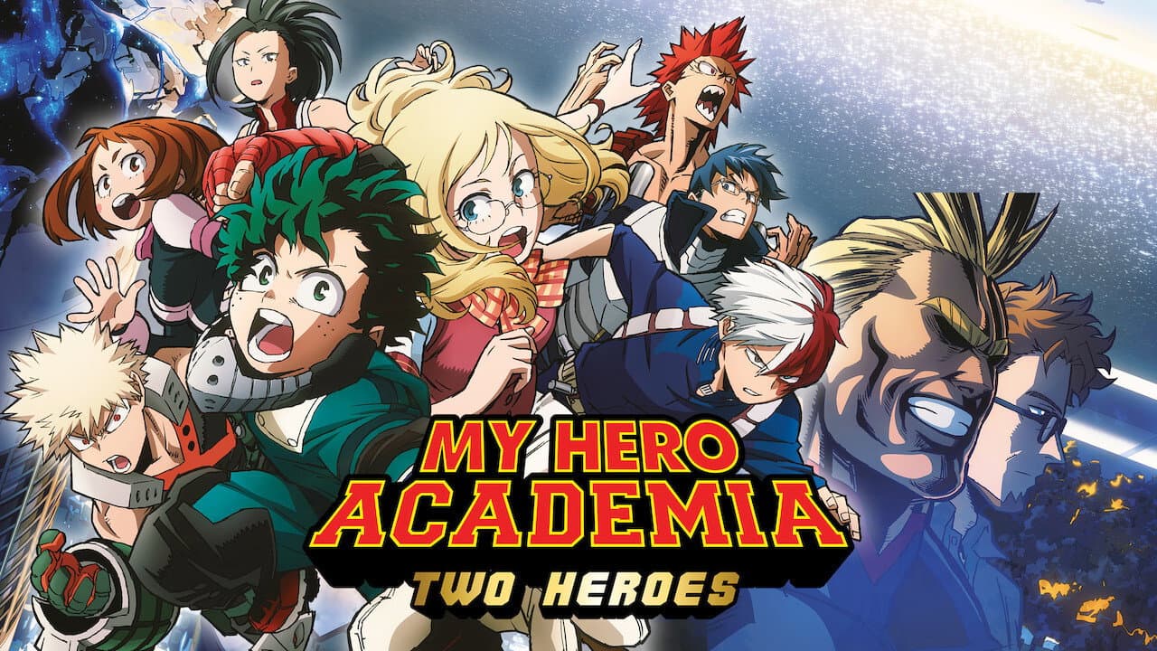 My Hero Academia: Two Heroes still 8