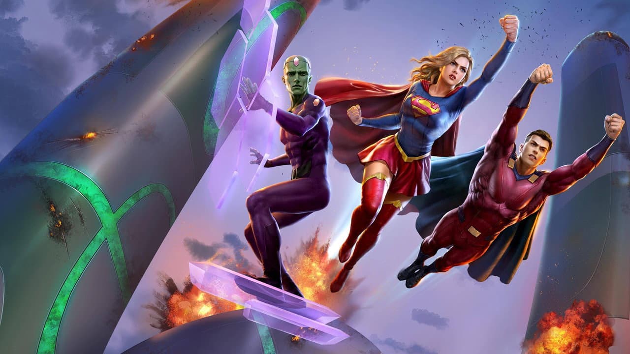 Legion of Super-Heroes still 3