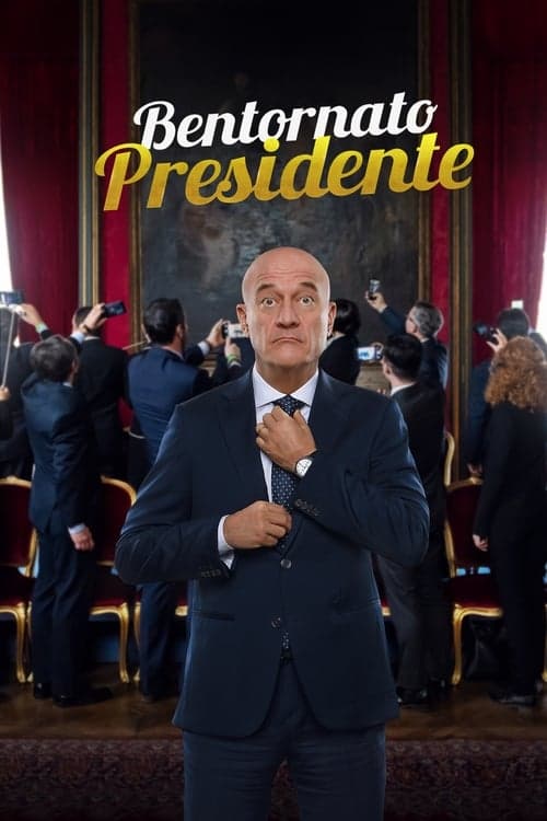 Welcome Back Mr. President still 6