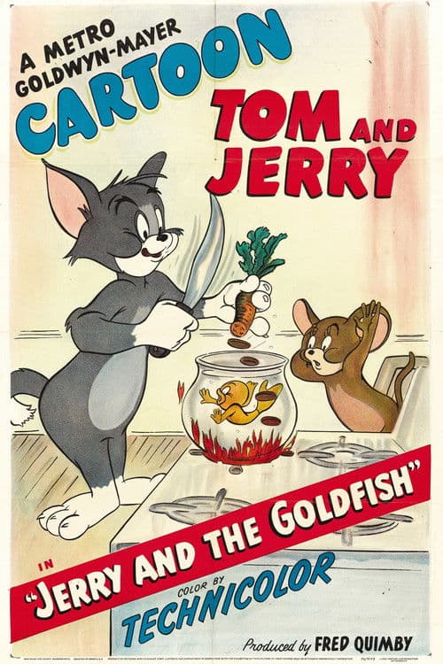 Jerry and the Goldfish still 2
