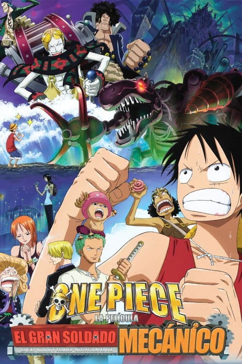 One Piece: Giant Mecha Soldier of Karakuri Castle still 8
