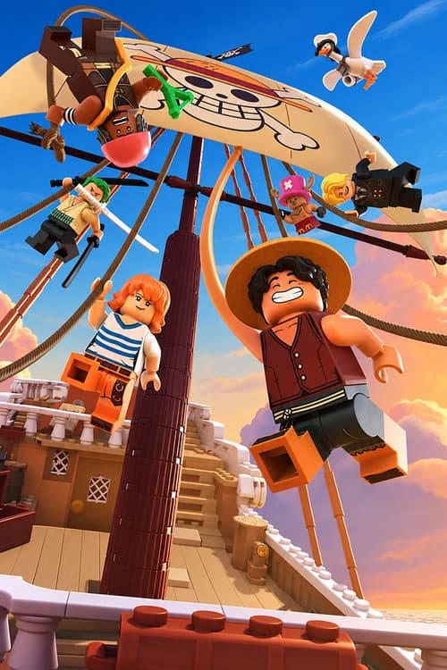 LEGO One Piece Review: A Blocky Netflix Pirate Romp still 8