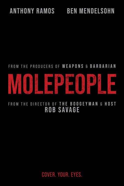 Molepeople: Rob Savage, LaKeith Stanfield Horror Film still 1