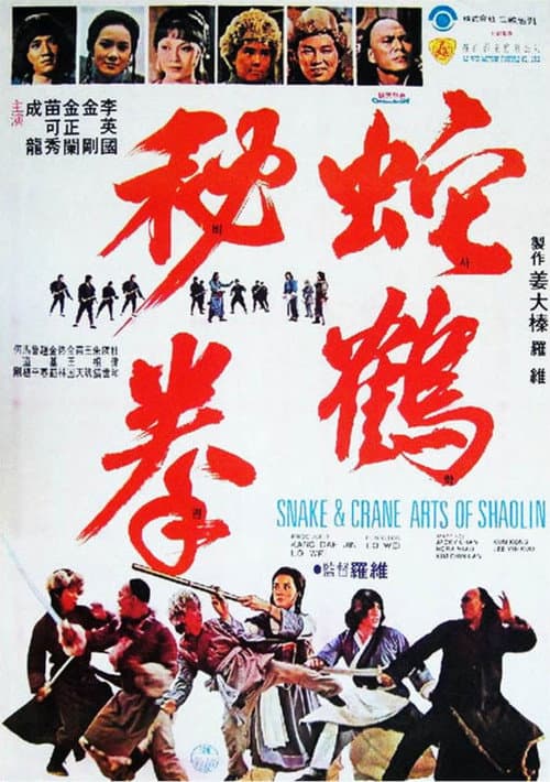Snake & Crane Arts of Shaolin still 5
