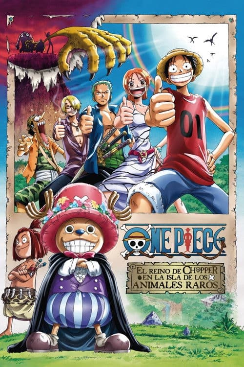 One Piece: Chopper's Kingdom on the Island of Strange Animals still 8