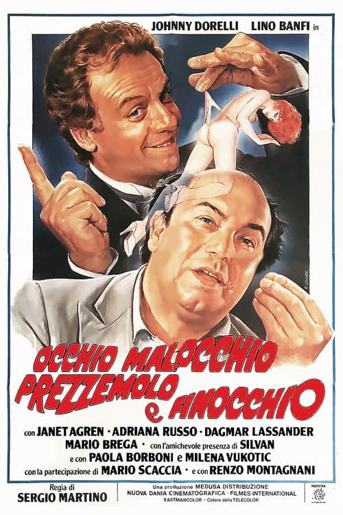 Occhio, malocchio, prezzemolo e finocchio still 7