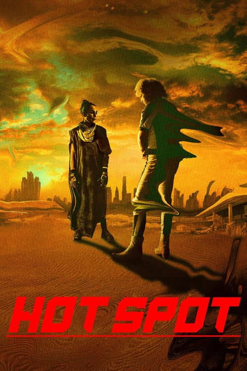 Hot Spot Review: Smoczyńska's Sci-Fi Noir Is a Beautiful still 8