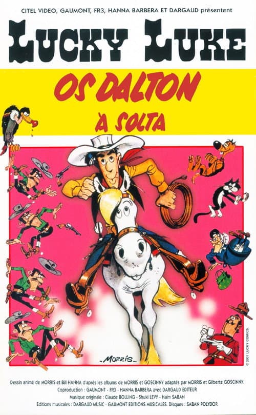 Lucky Luke: Daltons on the Loose still 5