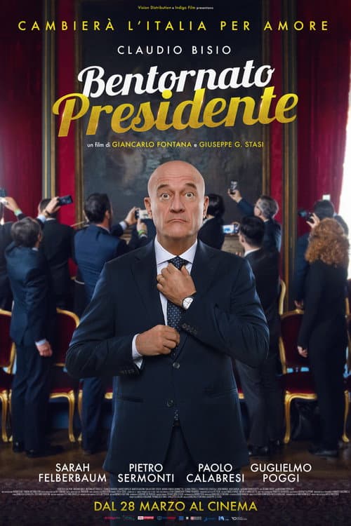 Welcome Back Mr. President still 7