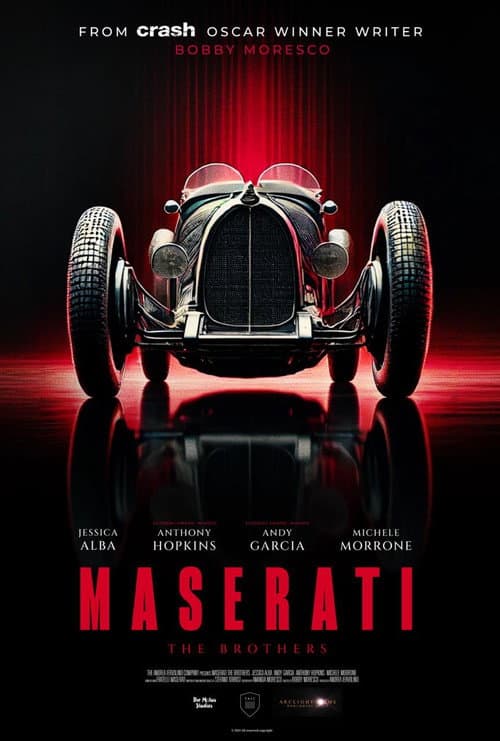 Maserati: The Brothers (2026) - Movie Buzz News still 4