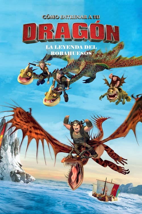 Legend of the BoneKnapper Dragon still 4