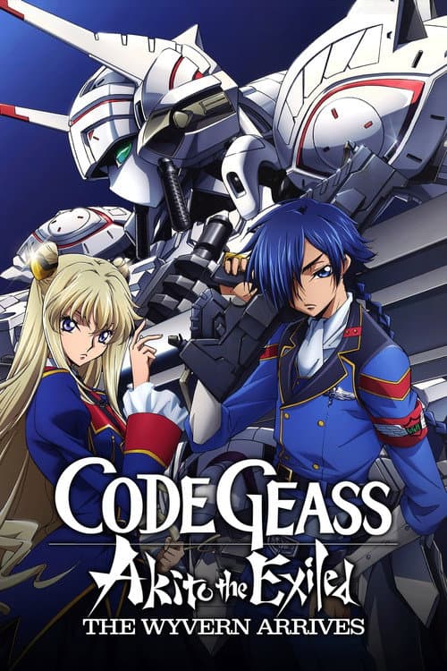 Code Geass: Akito the Exiled 1: The Wyvern Arrives still 5