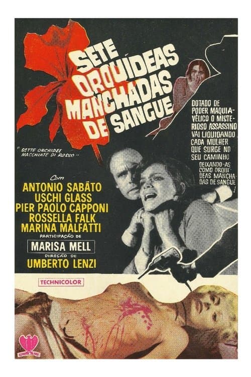 Seven Blood-Stained Orchids still 8