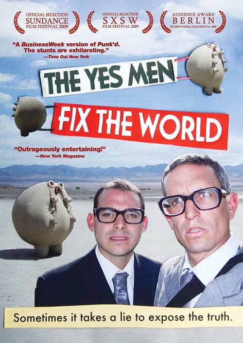 The Yes Men Fix the World still 3