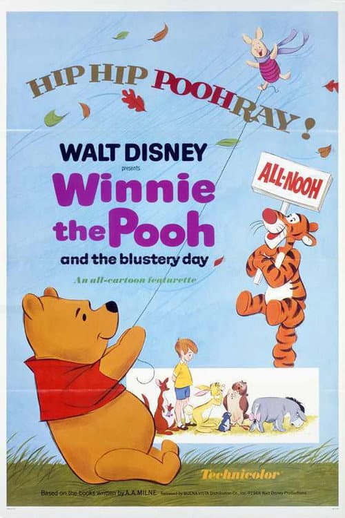 Winnie the Pooh and the Blustery Day still 3