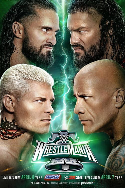 WrestleMania XL Saturday still 6