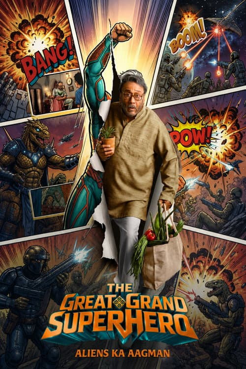 The Great Grand Superhero still 3