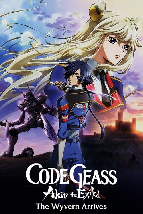 Code Geass: Akito the Exiled 1: The Wyvern Arrives still 6