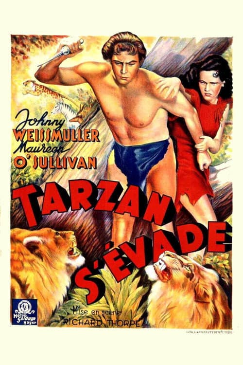 Tarzan Escapes still 8