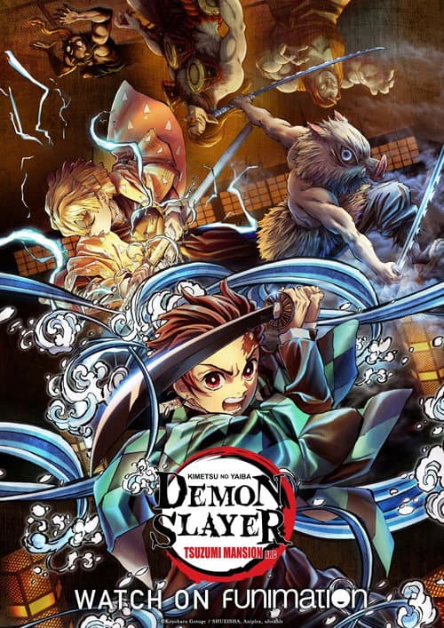 Demon Slayer: Kimetsu no Yaiba - Tsuzumi Mansion Arc still 6