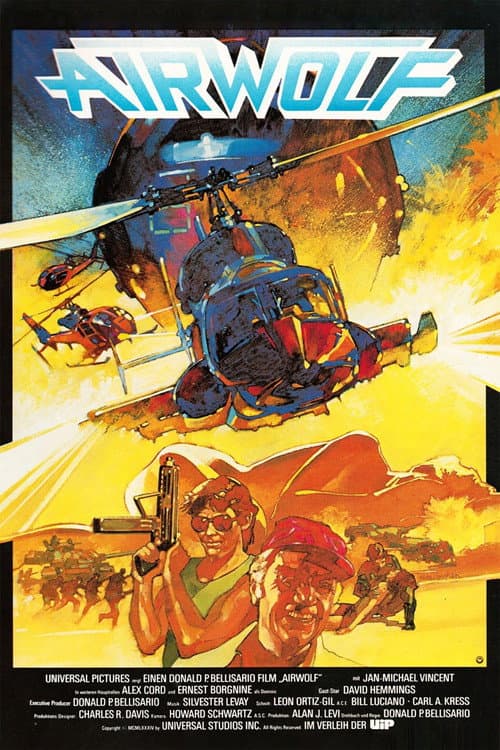 Airwolf: The Movie still 6