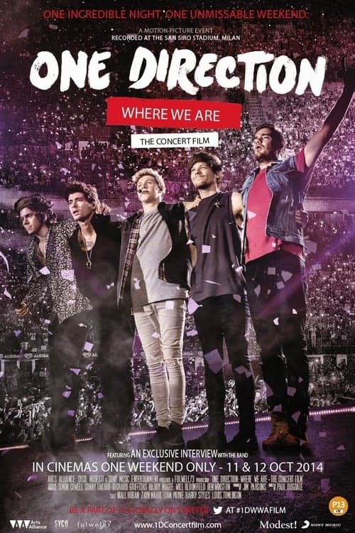 One Direction: Where We Are - The Concert Film still 2