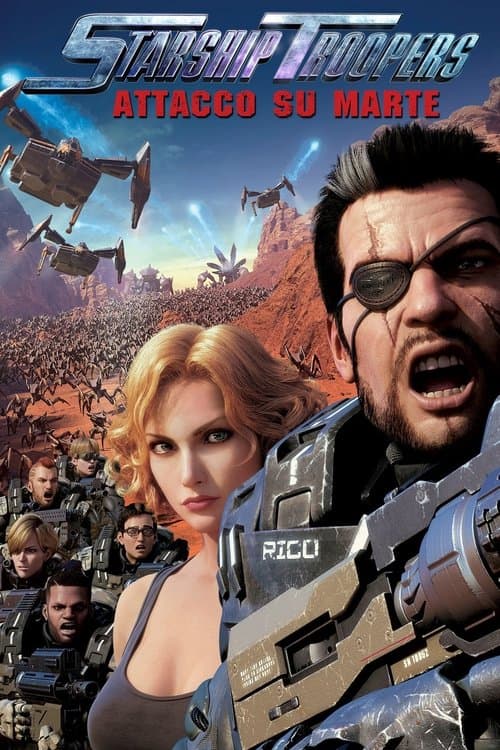 Starship Troopers: Traitor of Mars still 8