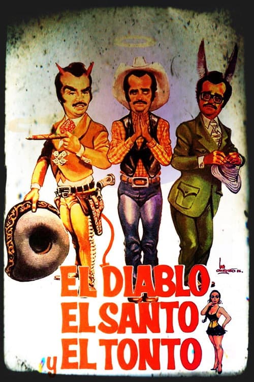 El Diablo El Santo Y El Tonto still 7