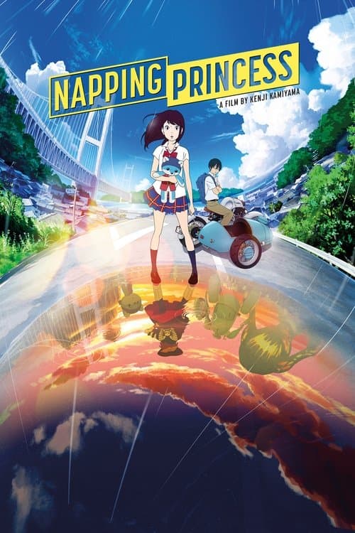Napping Princess still 8