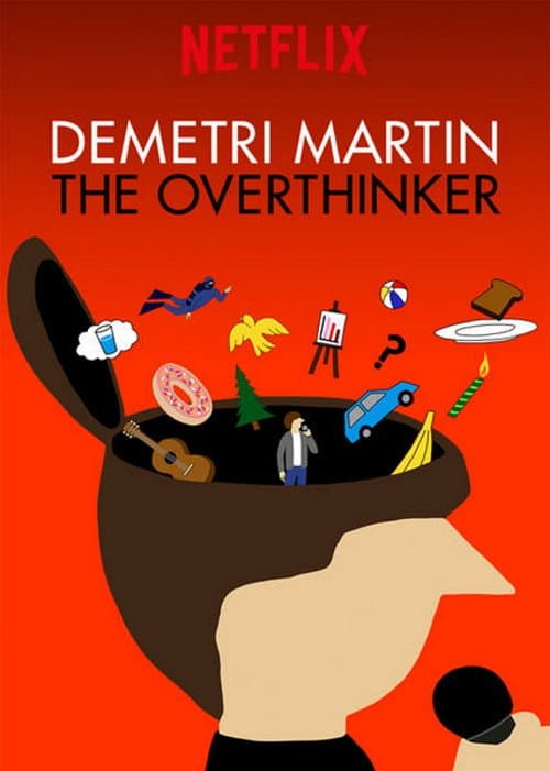 Demetri Martin: The Overthinker still 2