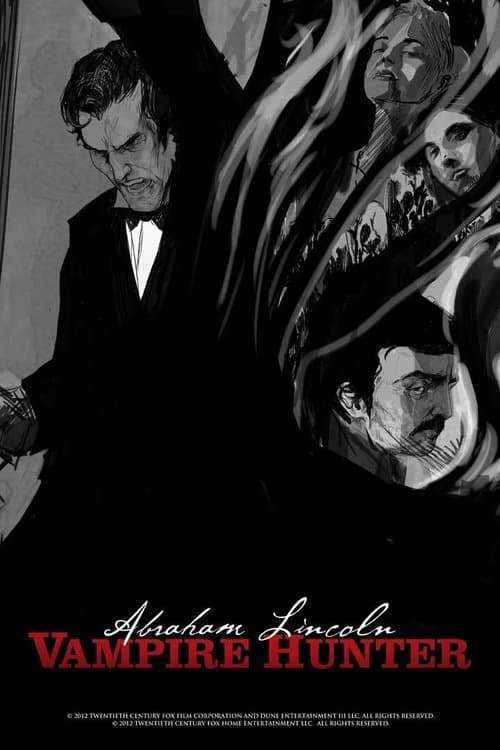 Abraham Lincoln Vampire Hunter: The Great Calamity still 1