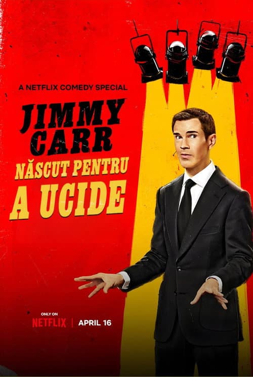 Jimmy Carr: Natural Born Killer still 5
