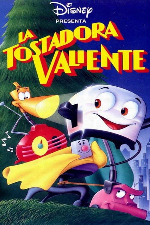 The Brave Little Toaster still 8