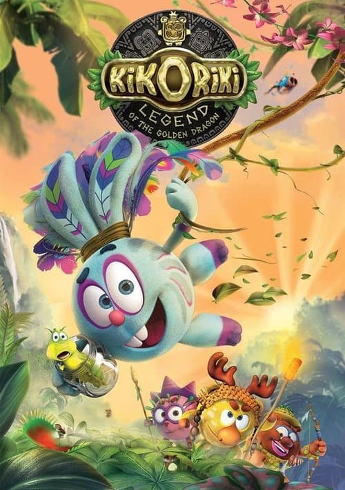 Kikoriki. Legend of the Golden Dragon still 3