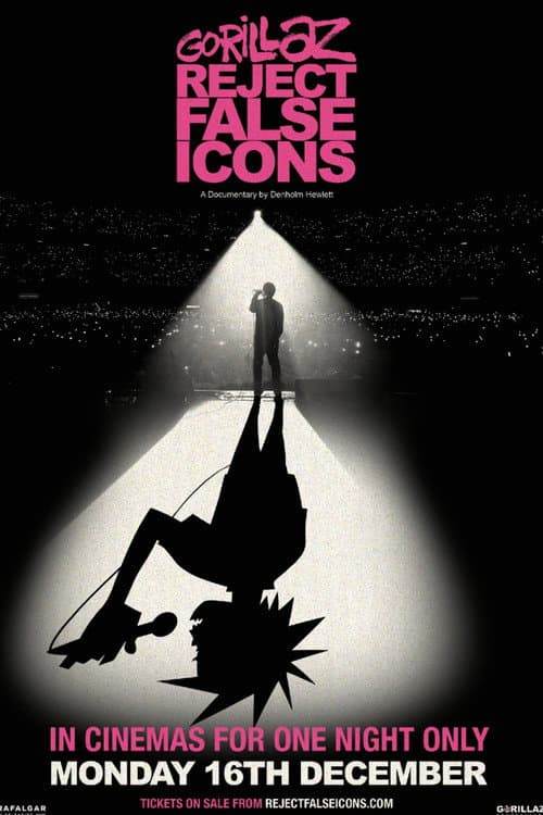Gorillaz: Reject False Icons still 4